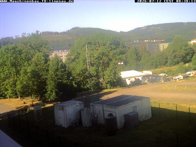 Archiv Foto Webcam Universität Ilmenau