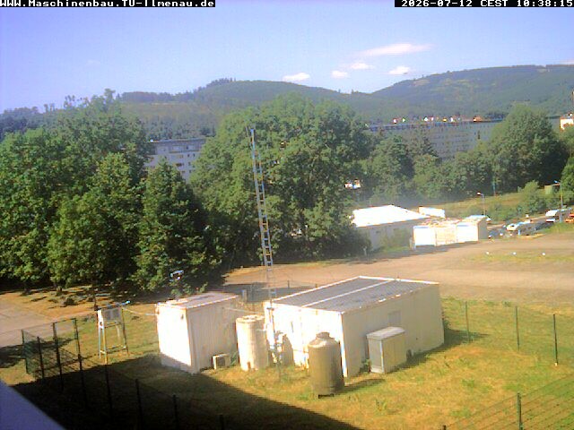 Archiv Foto Webcam Universität Ilmenau