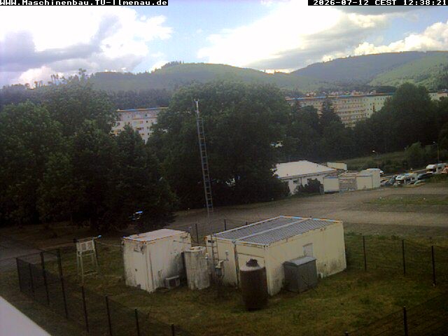 Archiv Foto Webcam Universität Ilmenau