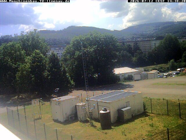 Archiv Foto Webcam Universität Ilmenau