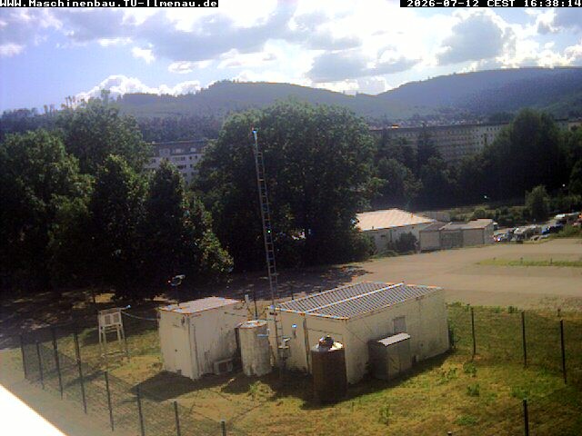 Archiv Foto Webcam Universität Ilmenau