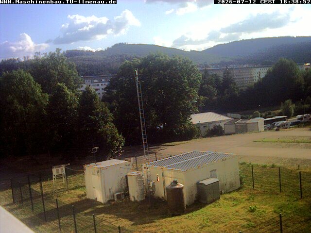 Archiv Foto Webcam Universität Ilmenau