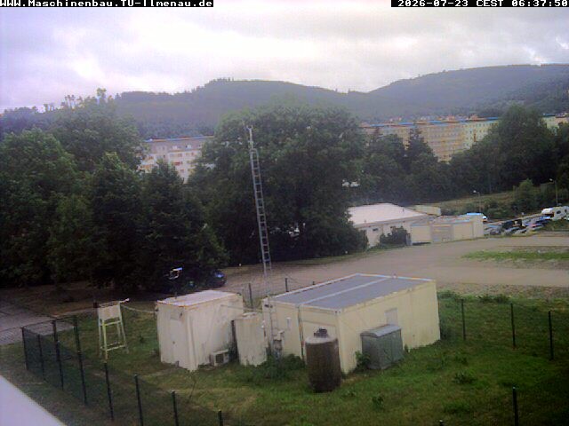 Archiv Foto Webcam Universität Ilmenau