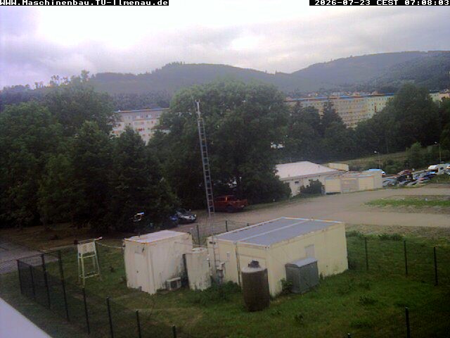 Archiv Foto Webcam Universität Ilmenau