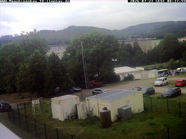 Archiv Foto Webcam Universität Ilmenau