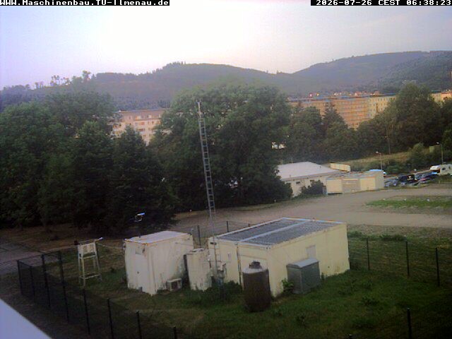 Archiv Foto Webcam Universität Ilmenau