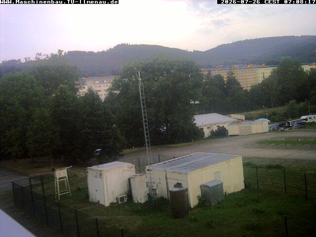 Archiv Foto Webcam Universität Ilmenau