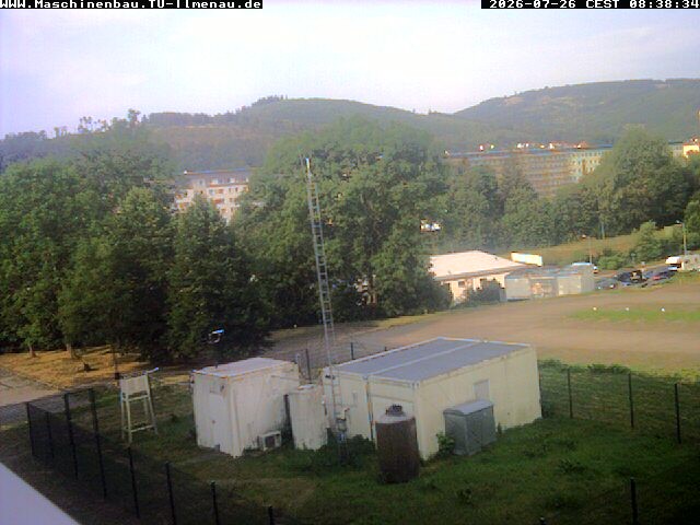 Archiv Foto Webcam Universität Ilmenau