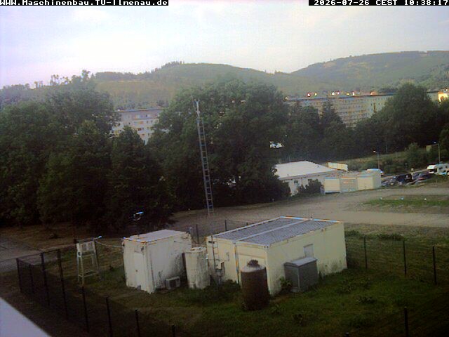 Archiv Foto Webcam Universität Ilmenau