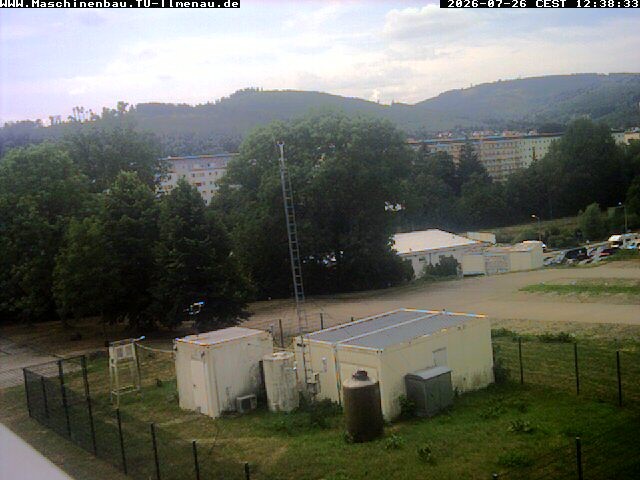 Archiv Foto Webcam Universität Ilmenau