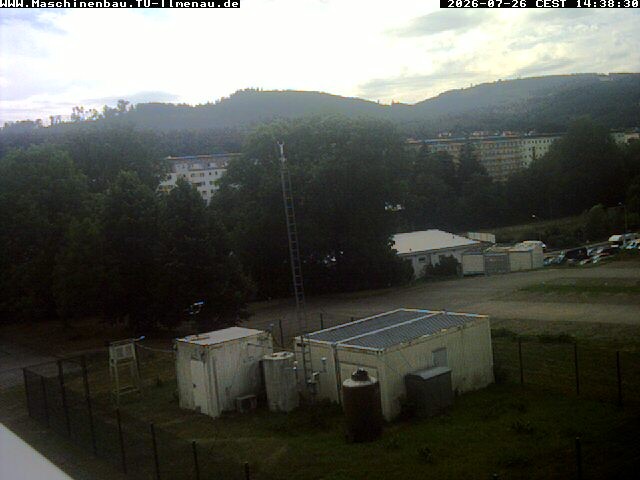 Archiv Foto Webcam Universität Ilmenau