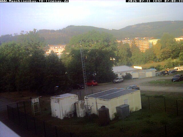 Archiv Foto Webcam Universität Ilmenau