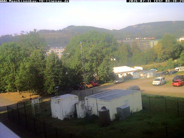Archiv Foto Webcam Universität Ilmenau