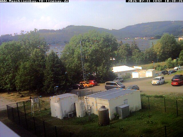 Archiv Foto Webcam Universität Ilmenau
