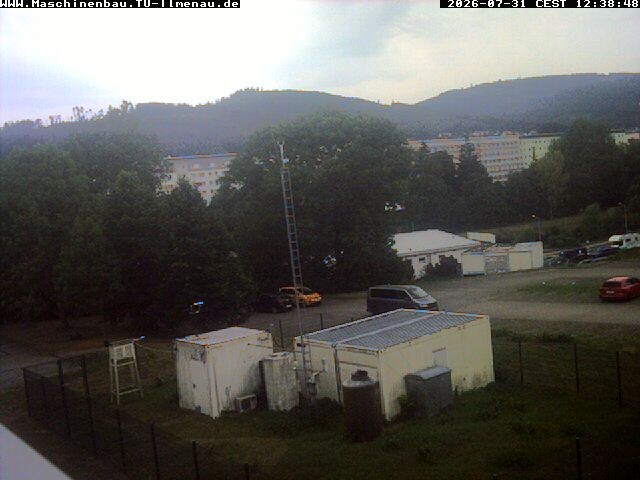Archiv Foto Webcam Universität Ilmenau