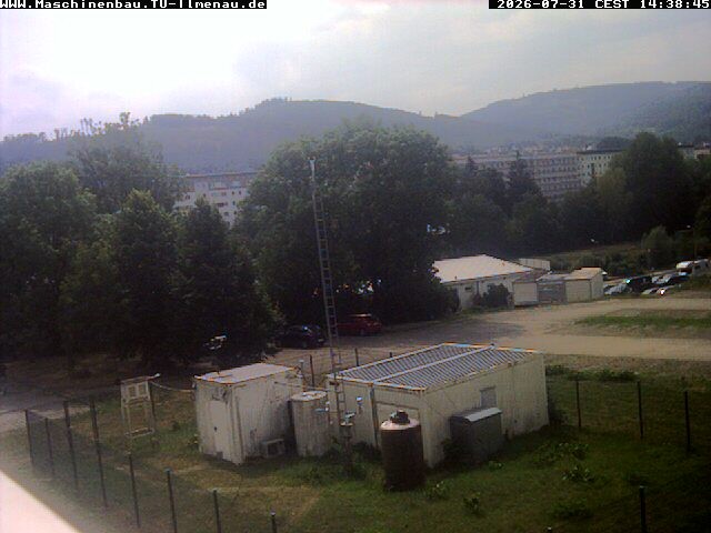Archiv Foto Webcam Universität Ilmenau