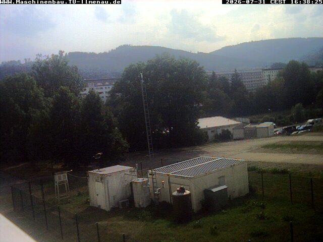 Archiv Foto Webcam Universität Ilmenau