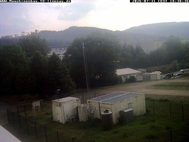 Archiv Foto Webcam Universität Ilmenau