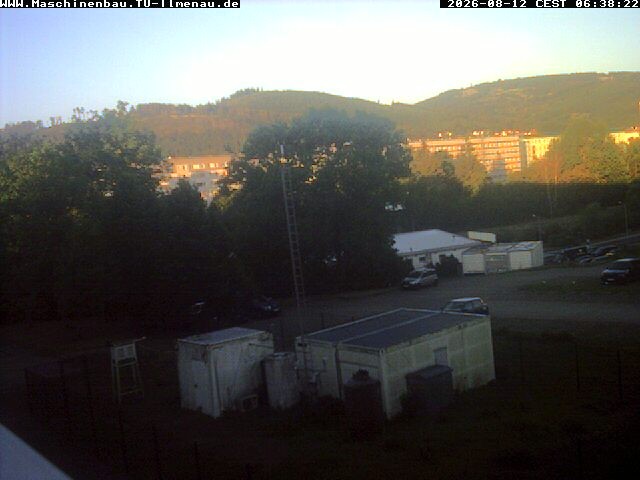 Archiv Foto Webcam Universität Ilmenau