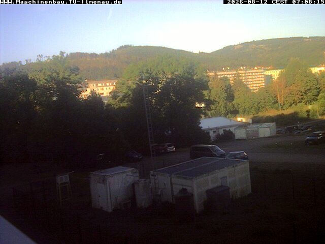 Archiv Foto Webcam Universität Ilmenau