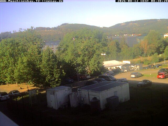 Archiv Foto Webcam Universität Ilmenau