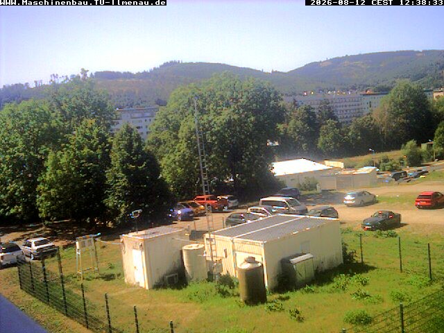 Archiv Foto Webcam Universität Ilmenau