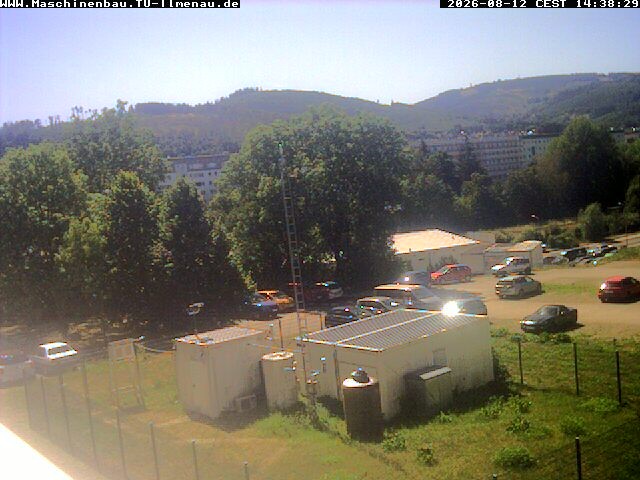 Archiv Foto Webcam Universität Ilmenau