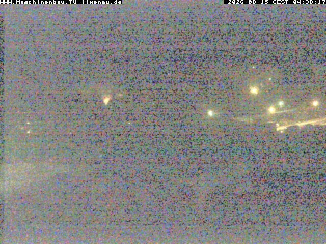 Archived image Webcam University Ilmenau