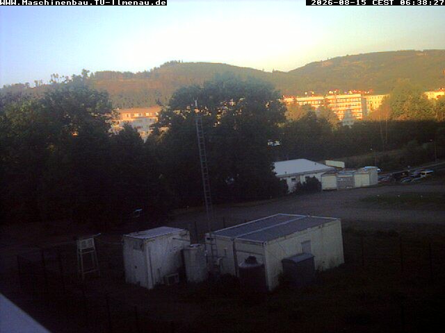 Archived image Webcam University Ilmenau