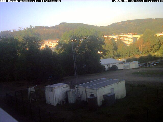 Archived image Webcam University Ilmenau