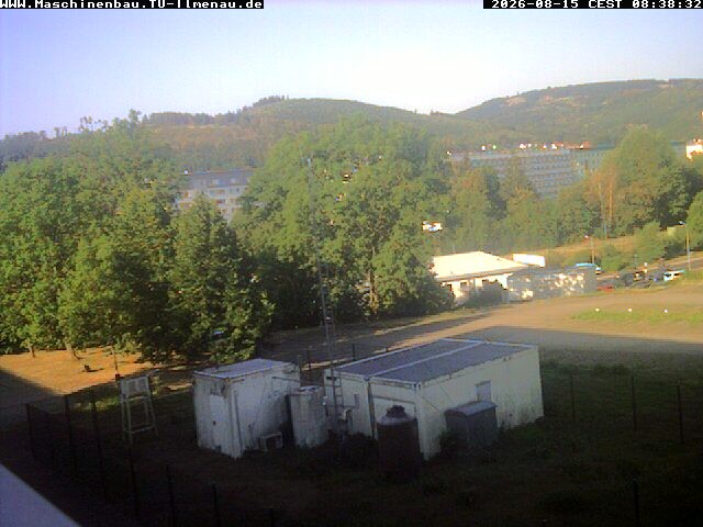 Archived image Webcam University Ilmenau