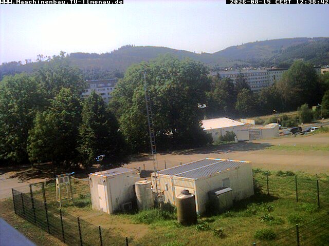 Archived image Webcam University Ilmenau