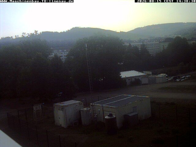 Archived image Webcam University Ilmenau