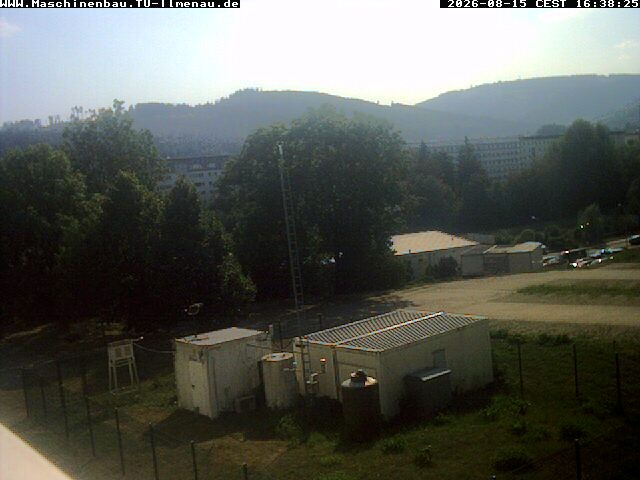 Archived image Webcam University Ilmenau