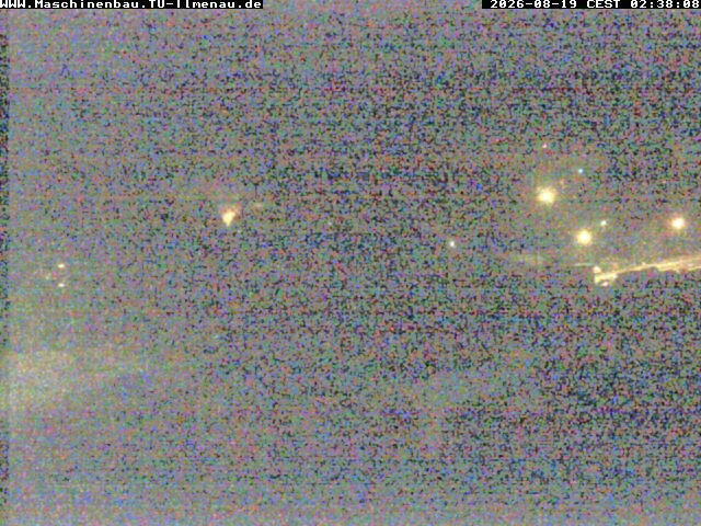 Archived image Webcam University Ilmenau