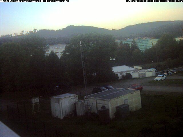 Archiv Foto Webcam Universität Ilmenau