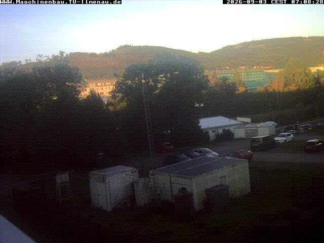Archiv Foto Webcam Universität Ilmenau