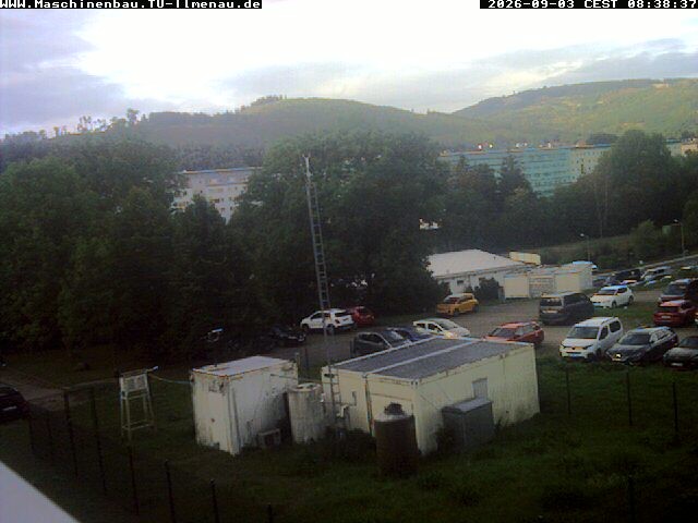 Archiv Foto Webcam Universität Ilmenau