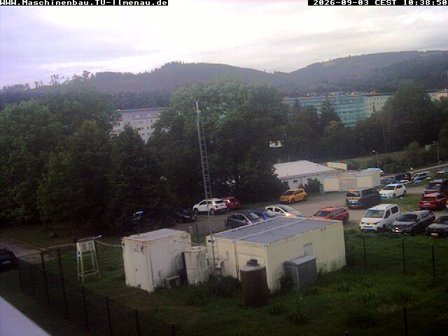 Archiv Foto Webcam Universität Ilmenau