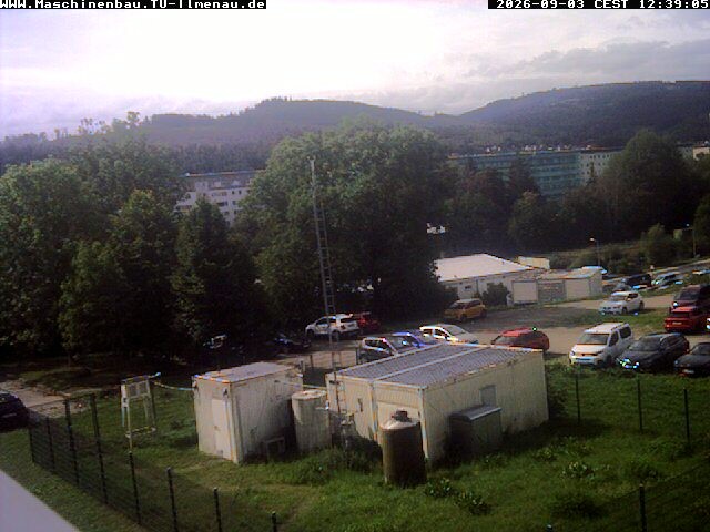 Archiv Foto Webcam Universität Ilmenau