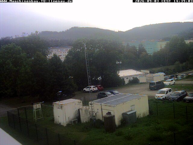Archiv Foto Webcam Universität Ilmenau