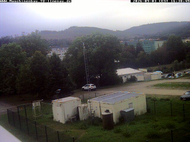 Archiv Foto Webcam Universität Ilmenau