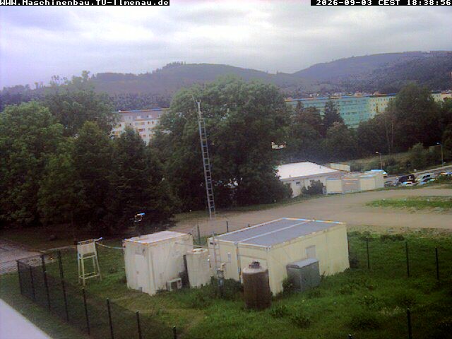 Archiv Foto Webcam Universität Ilmenau