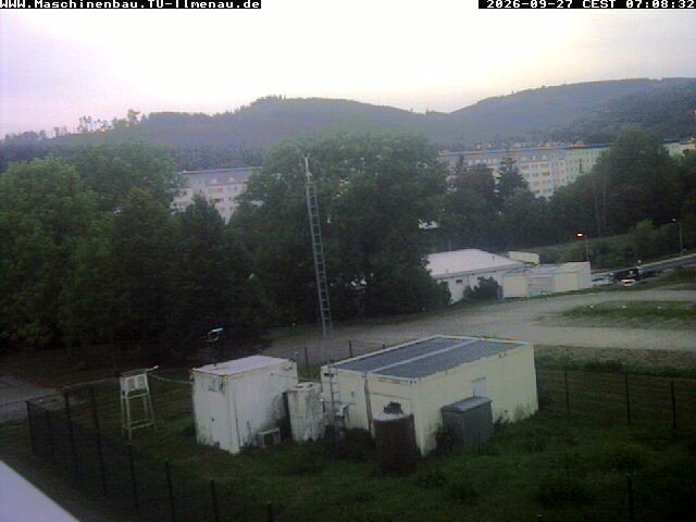 Archiv Foto Webcam Universität Ilmenau