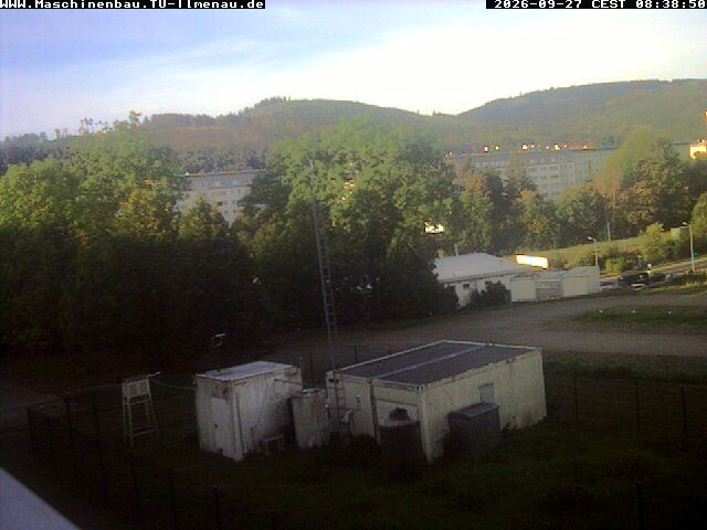 Archiv Foto Webcam Universität Ilmenau