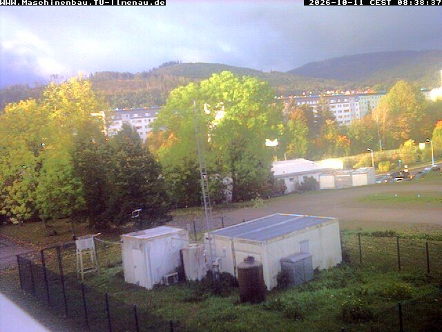 Archived image Webcam University Ilmenau
