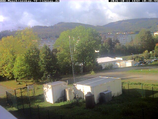 Archived image Webcam University Ilmenau
