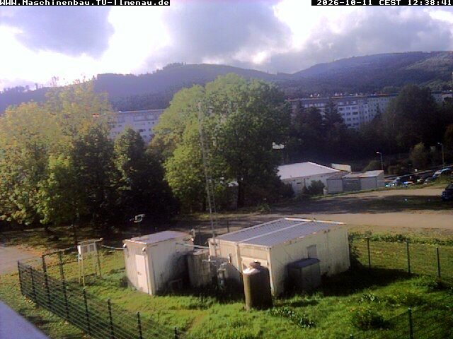 Archived image Webcam University Ilmenau