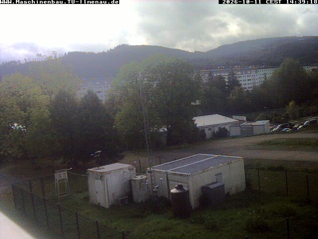 Archiv Foto Webcam Universität Ilmenau