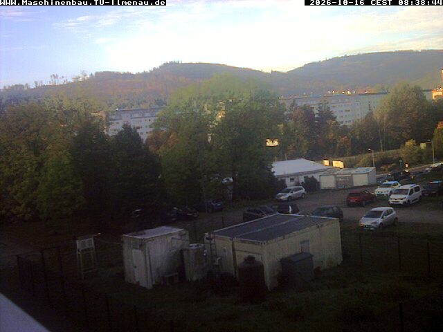 Archiv Foto Webcam Universität Ilmenau